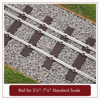Suitable for 3½&quot; - 7¼&quot; Standard Scale