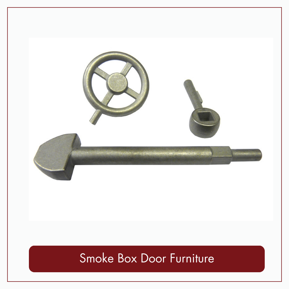 Handwheel, Lever &amp; Dart Smokebox Door Set