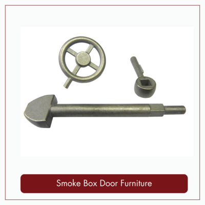 Handwheel, Lever & Dart Smokebox Door Set