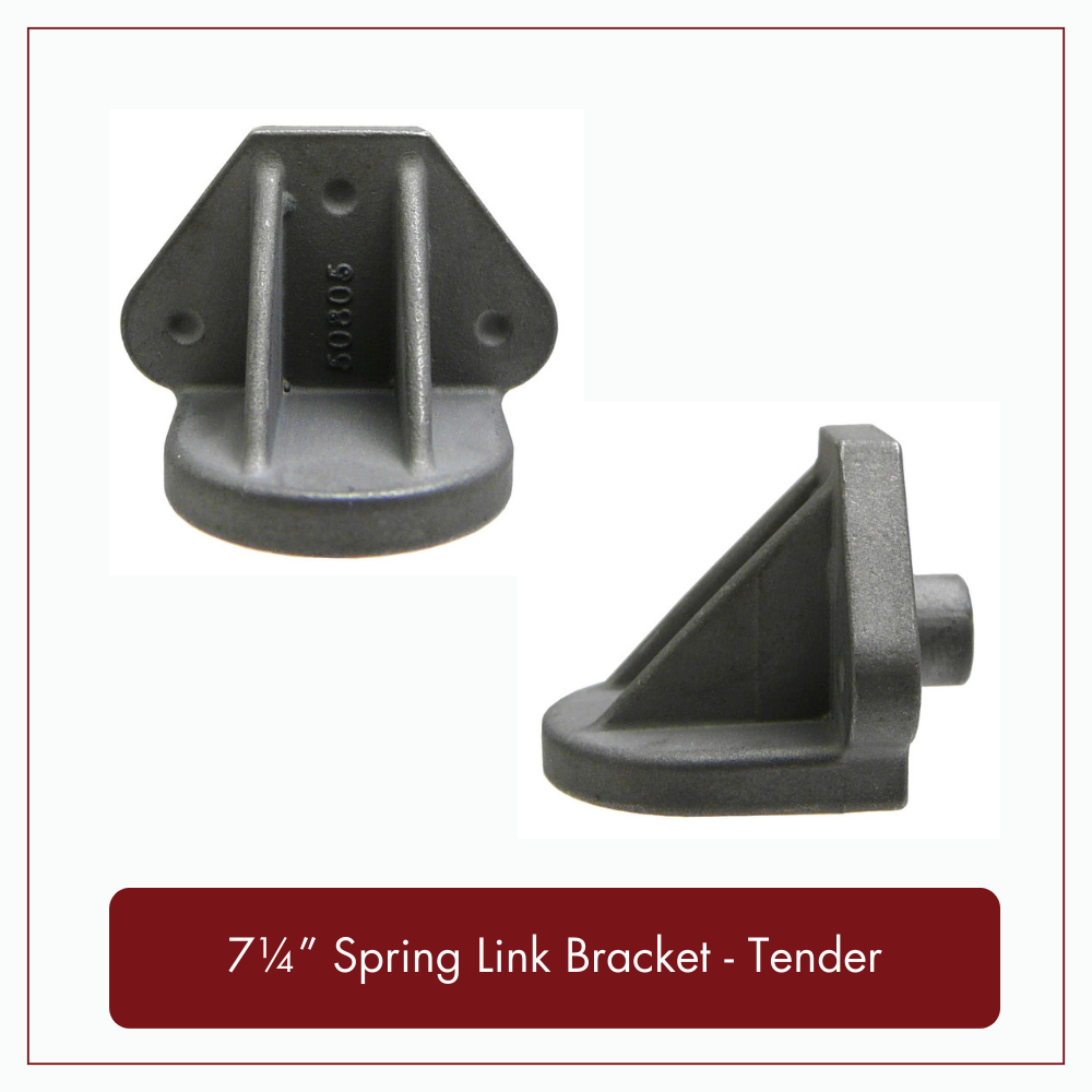 7¼&quot; Spring Link Bracket Tender