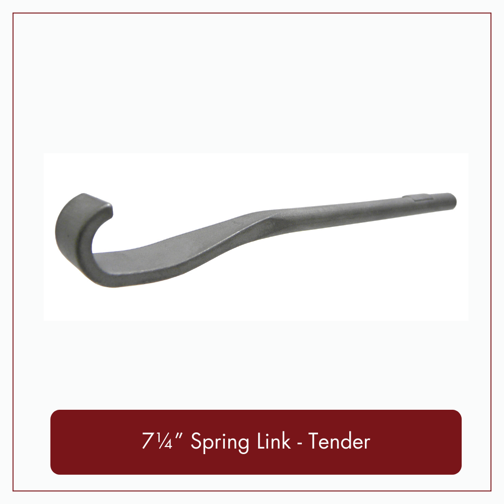 7¼&quot; Spring Link - Tender