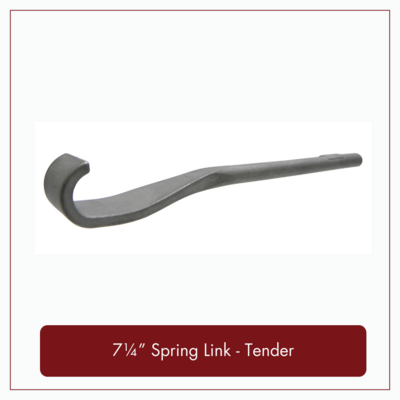 7¼" Spring Link - Tender