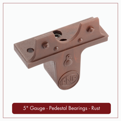 5" Gauge Pedestal Bearings