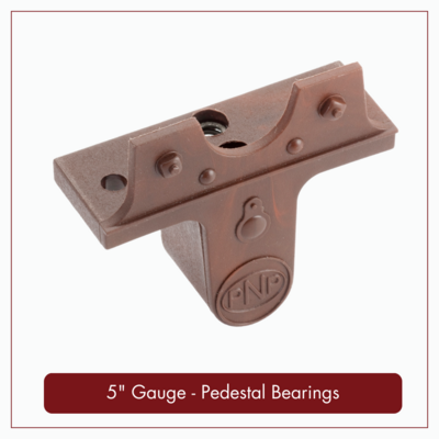 5&quot; Gauge Pedestal Bearings
