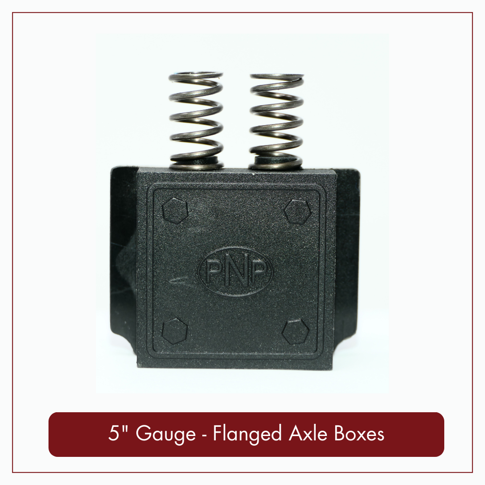 5&quot; Gauge Flanged Axle Boxes