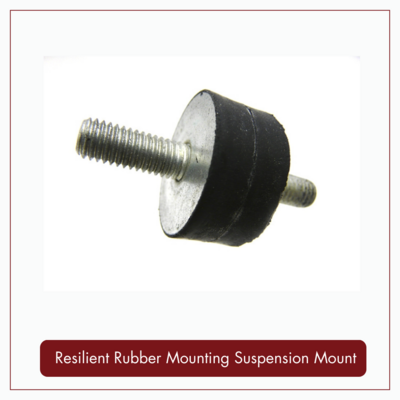 Resilient Rubber Mounting Suspension Mount