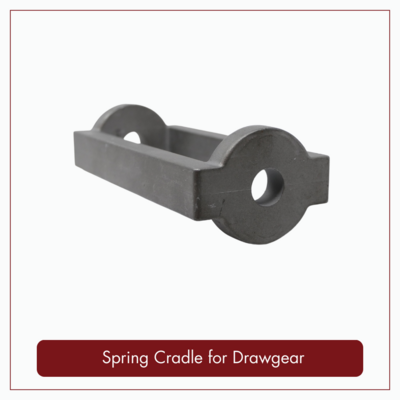 Spring Cradle for Drawgear - Wagon & Van
