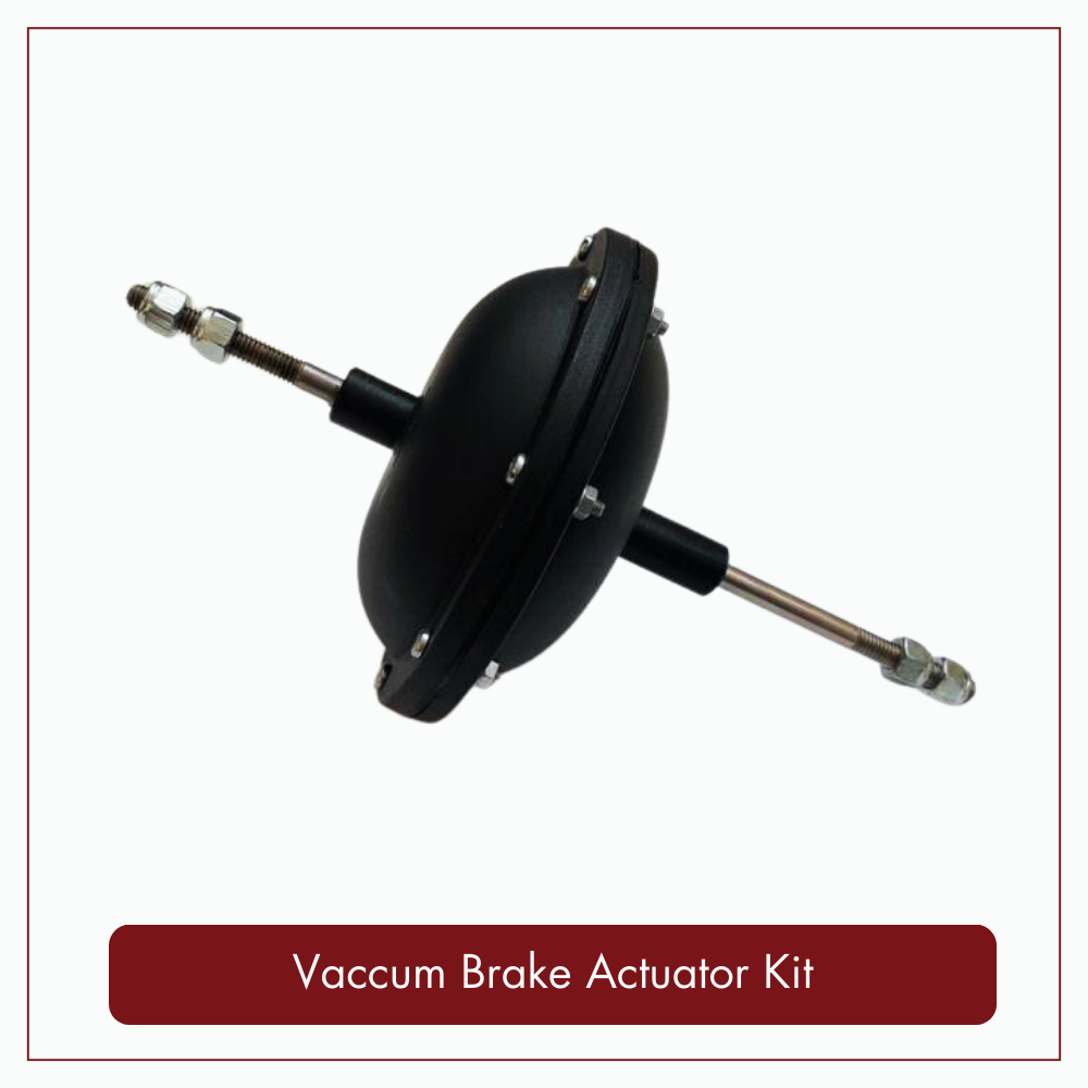 Vacuum Brake Actuation Kits