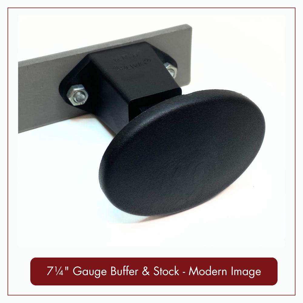 Modern Image - 7¼&quot; Gauge Buffer &amp; Stock