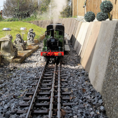 Suitable for 3½" - 7¼" Gauge