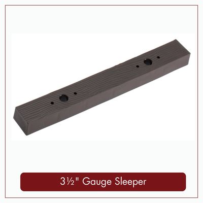 3½" Gauge Sleepers
