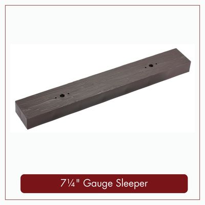 7¼" Gauge Sleepers