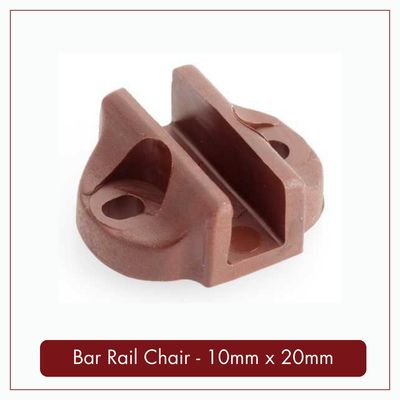 Bar Rail Chair - for 10mm x 20mm Bar Rail