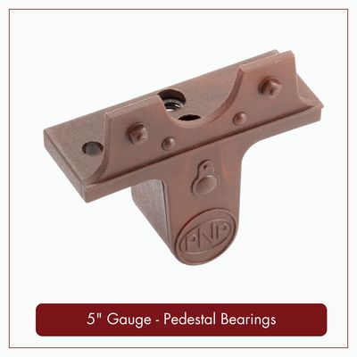 5" Gauge Pedestal Bearings