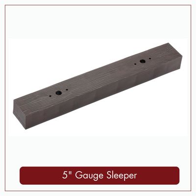5" Gauge Sleepers