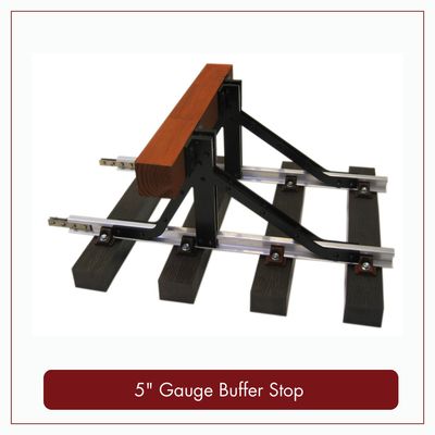 5" Gauge Buffer Stop