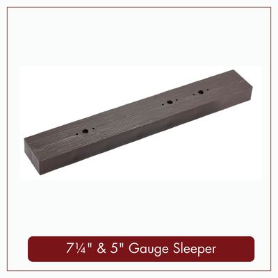 7¼" &amp; 5" Gauge Sleepers