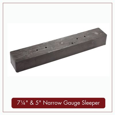 7¼" Narrow Gauge Sleepers