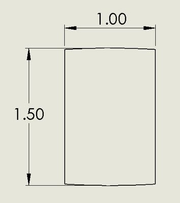 For 1/2" x 1" Hot Rolled Steel Bar