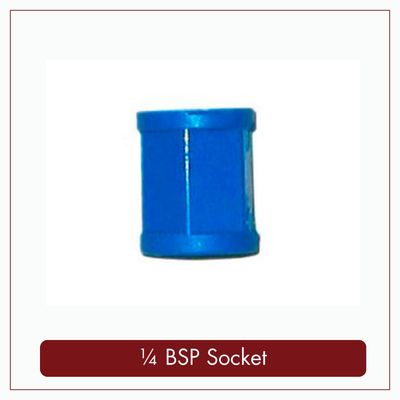 ¼" BSP Socket