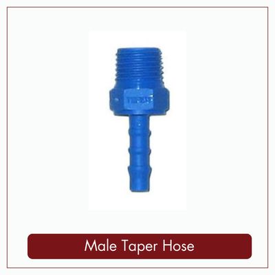 Male Taper Hose