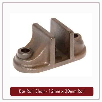 Bar Rail Chair (12mm x 30mm Rail)