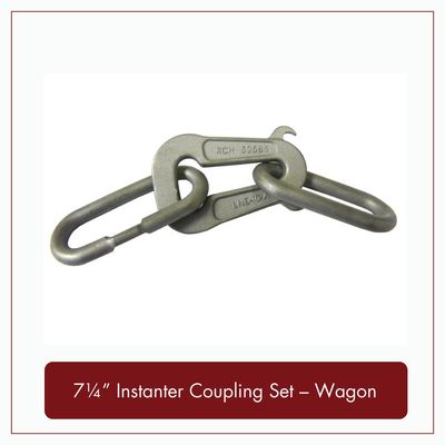 7¼" Instanter Coupling Set - Wagon