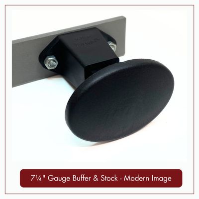 Modern Image - 7¼" Gauge Buffer &amp; Stock