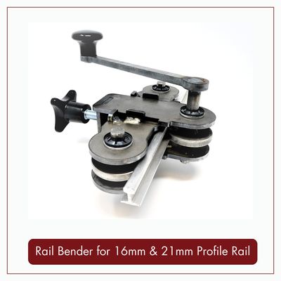 Rail Bender for 16-21mm Profiled Rail
