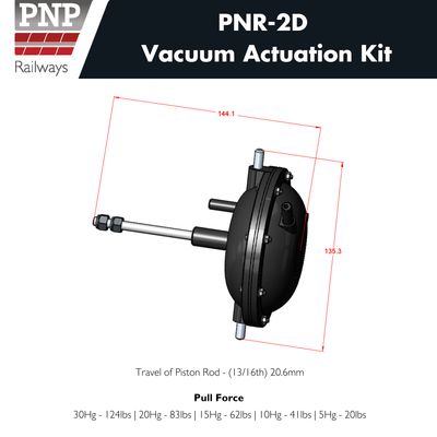 Vacuum Brake Actuation Kits