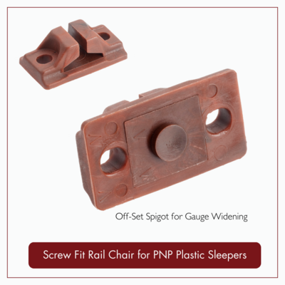 Rail Chair (Screw Fit)