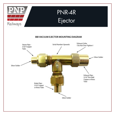 Vacuum Ejector - No 1