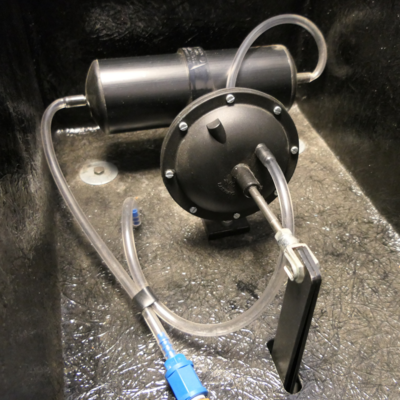 Vacuum Release Valve