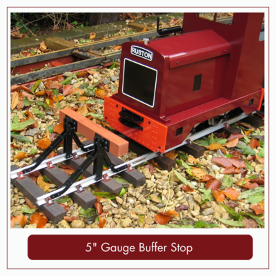 5" Gauge Buffer Stop