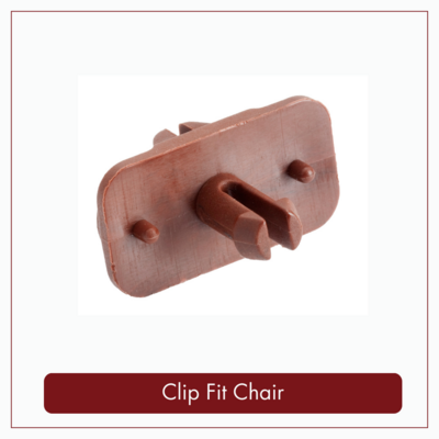 Rail Chair (Clip Fit)