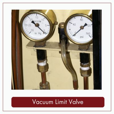 Vacuum Limiting Valve