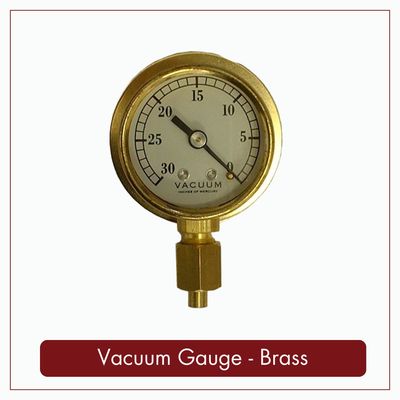 Vacuum Gauge Brass