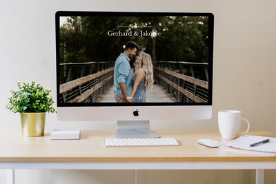Wedding Website - BRONZE