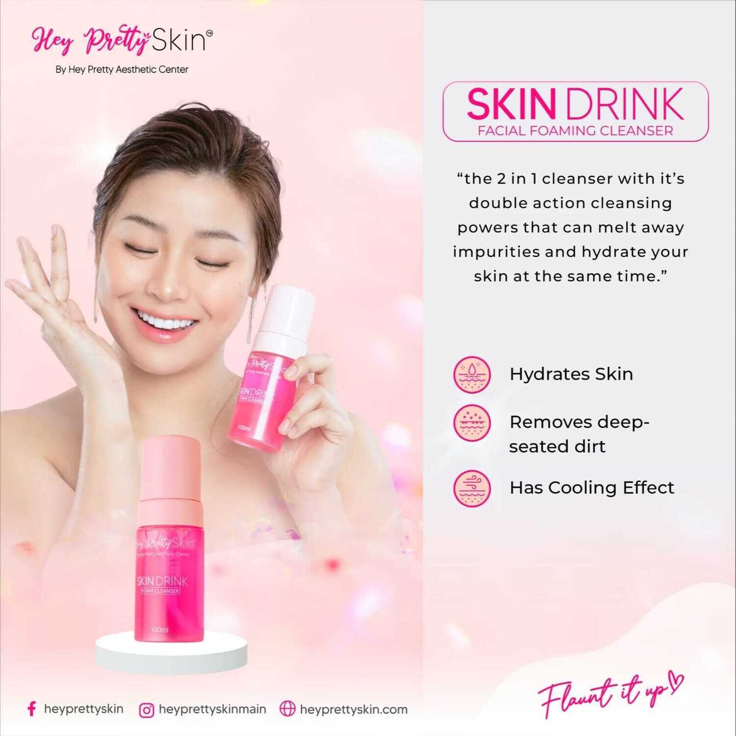 Skin Drink Facial Foam Cleanser
