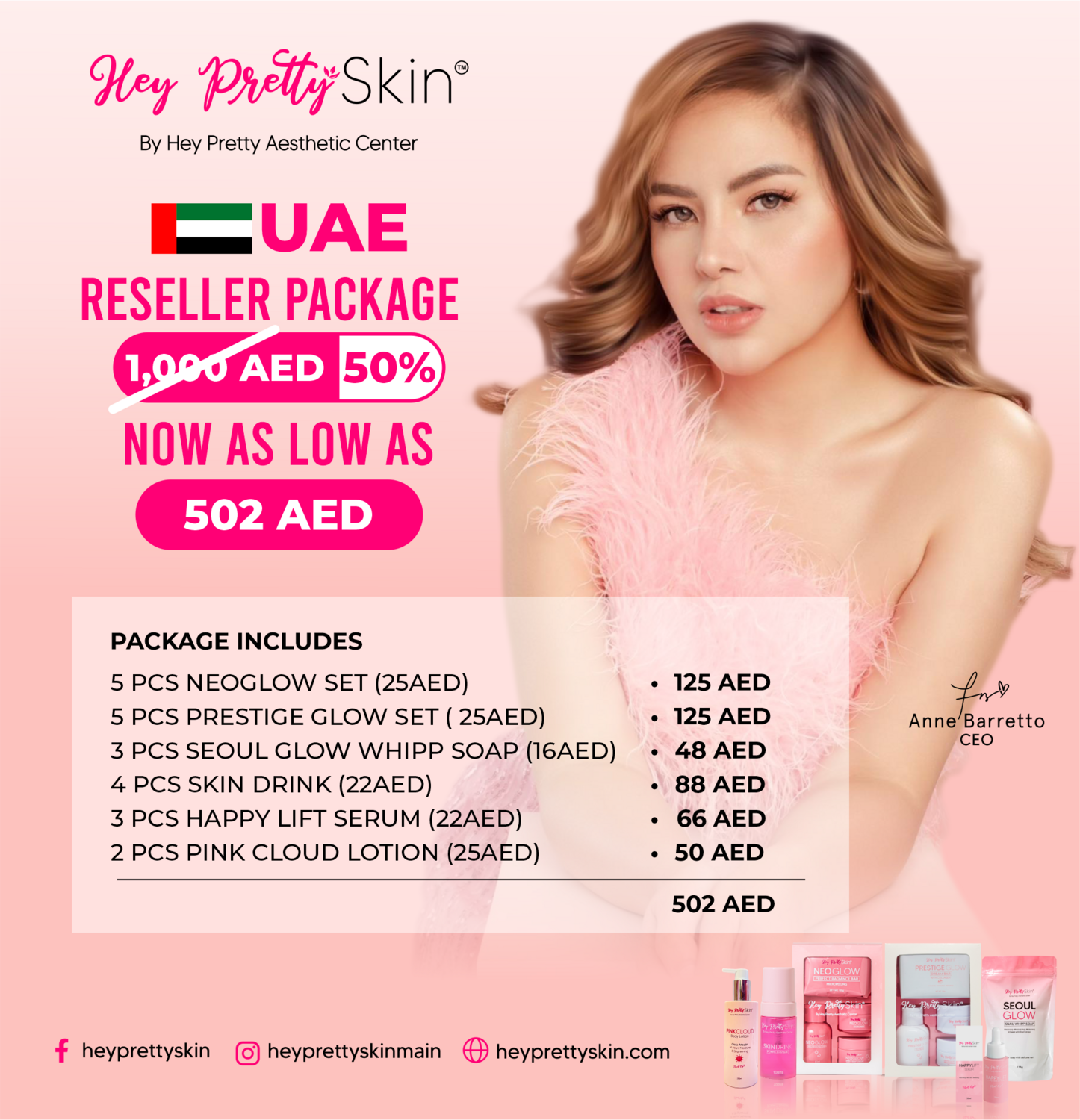 RESELLER PACKAGE - SAVE 40% ON ALL PRODUCTS