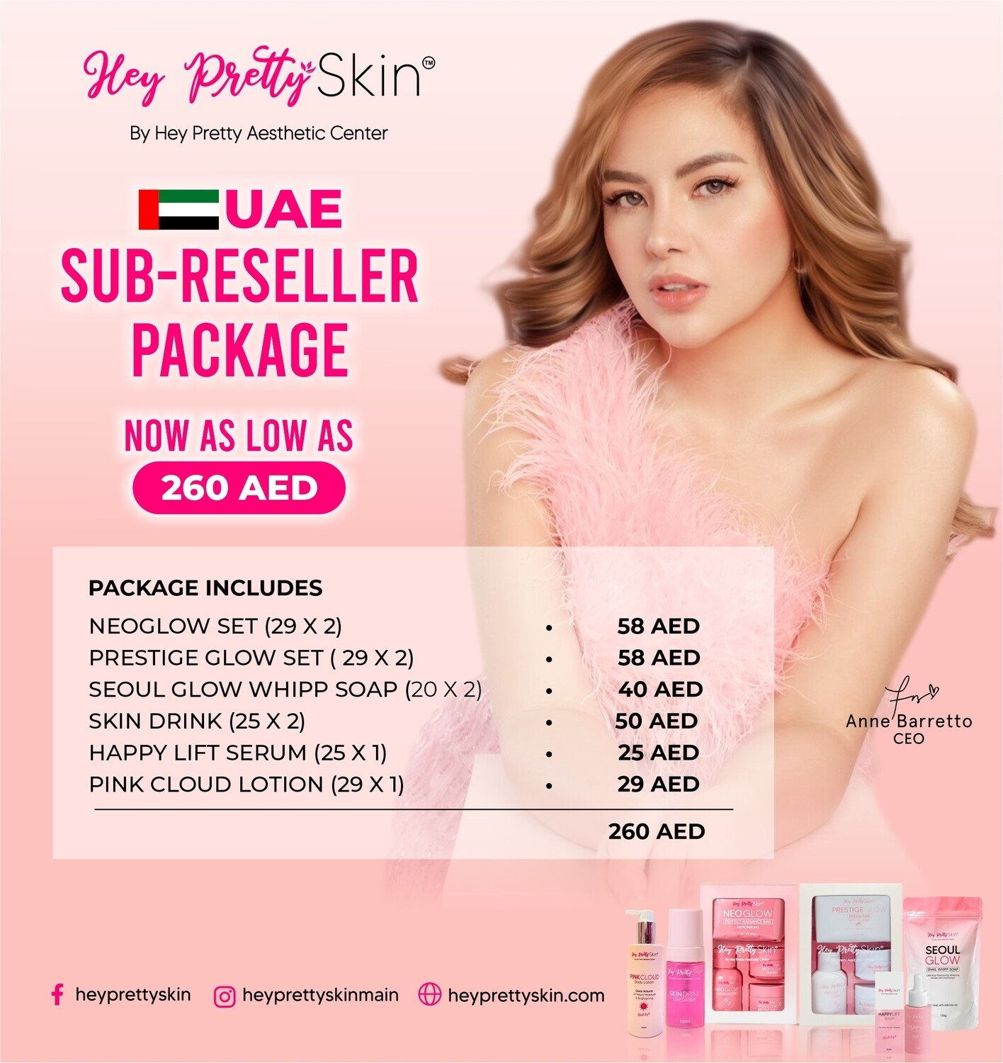 SUB RESELLER PACKAGE - SAVE 30% ON ALL PRODUCTS