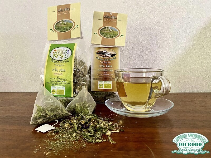 Tisana del Romito+Tisana Citrina