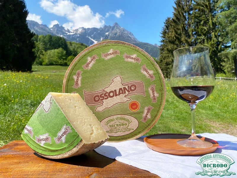 Ossolano DOP - Quarto di forma