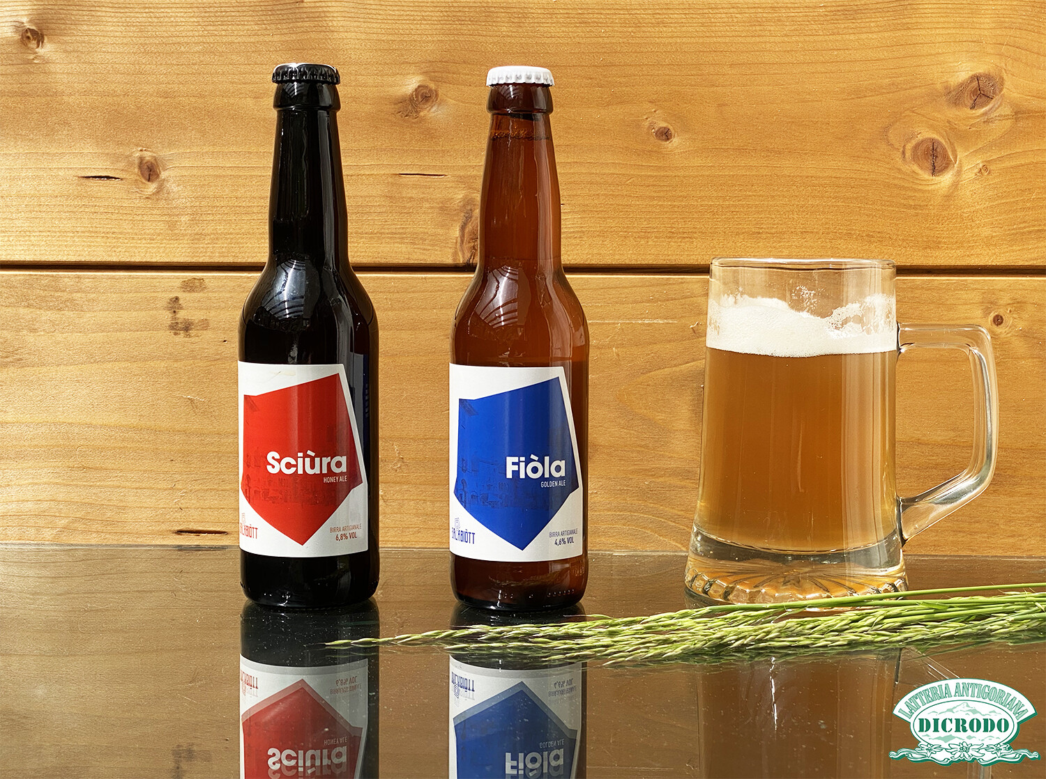 Birre Artigianali Sciura + Fiola Balabiott