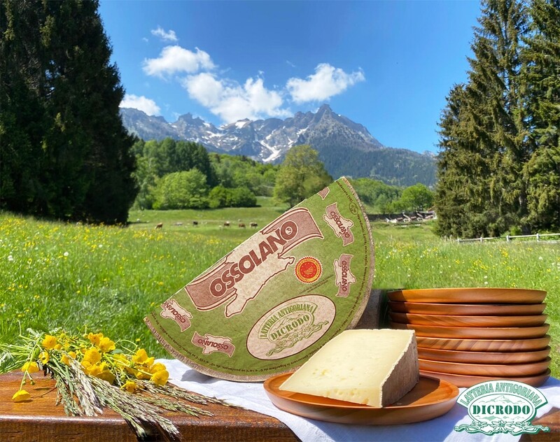 Ossolano DOP - Mezza forma
