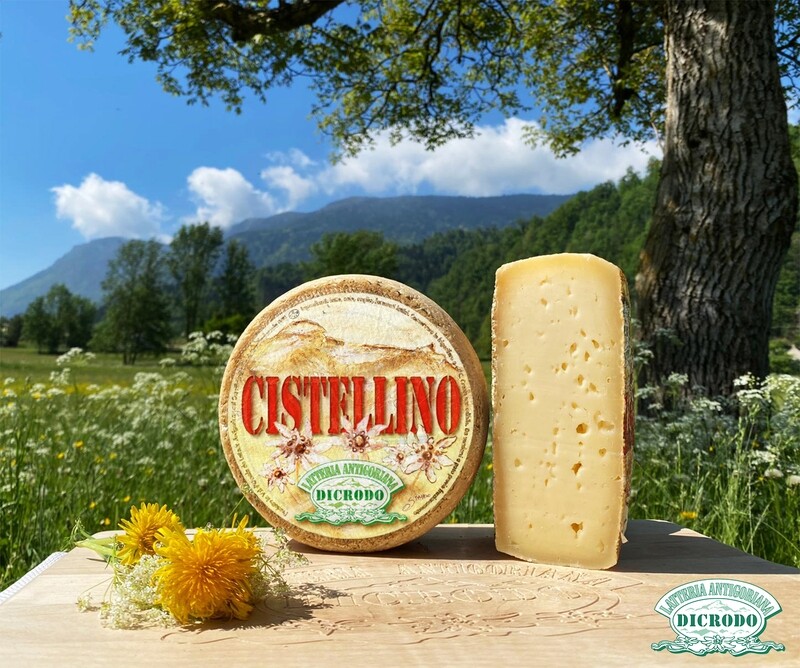 Formaggio Cistellino - Mezza forma