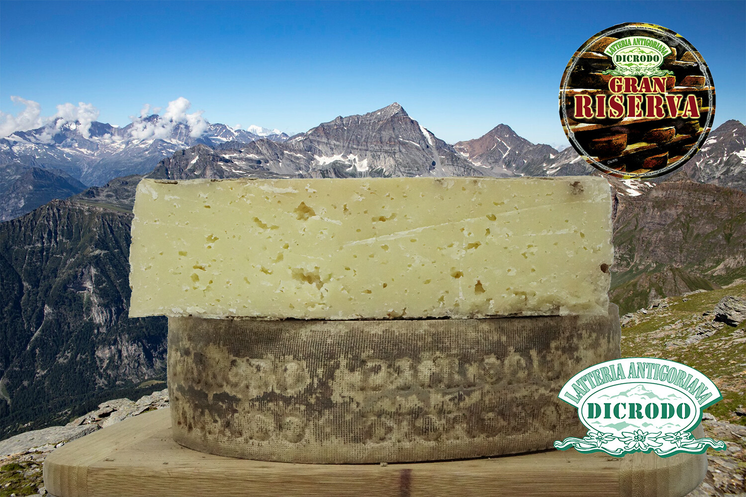 Formaggio Dicrodo Gran Riserva - Forma intera