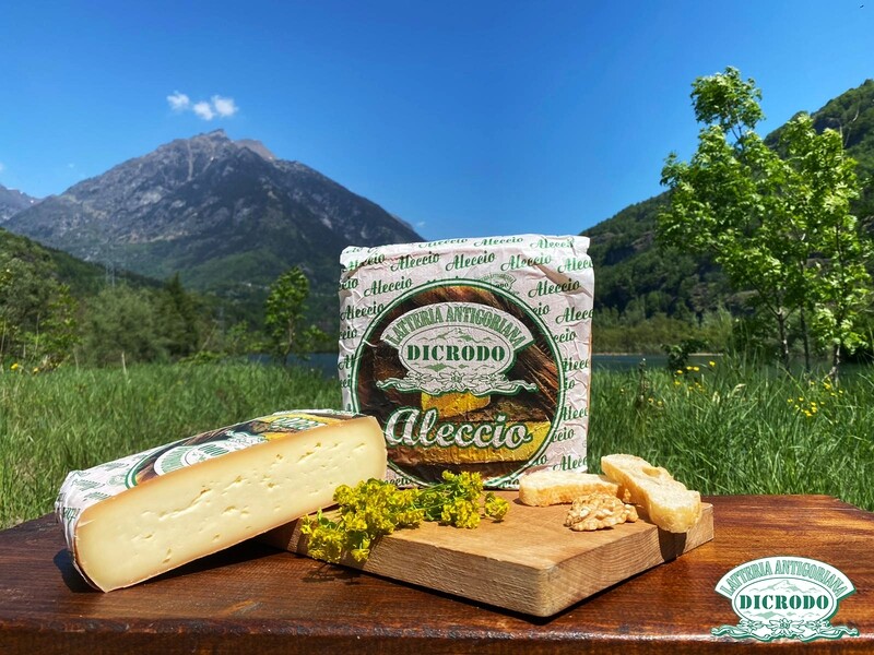 Formaggio Aleccio - Forma intera