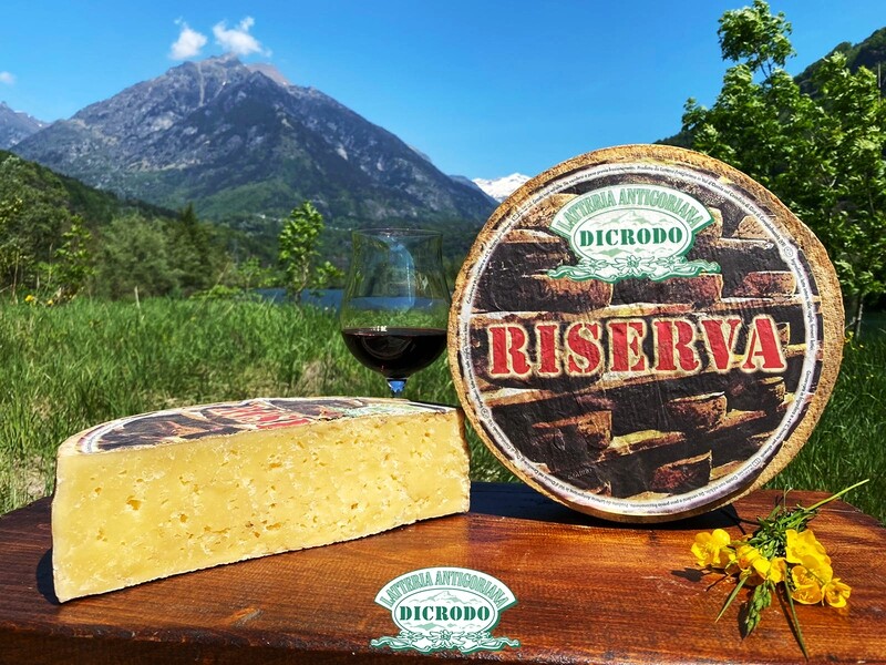 Formaggio Dicrodo Riserva - Mezza forma