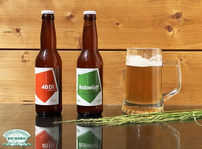 Birre Artigianali Balabiott  40 Dì + Rabelott